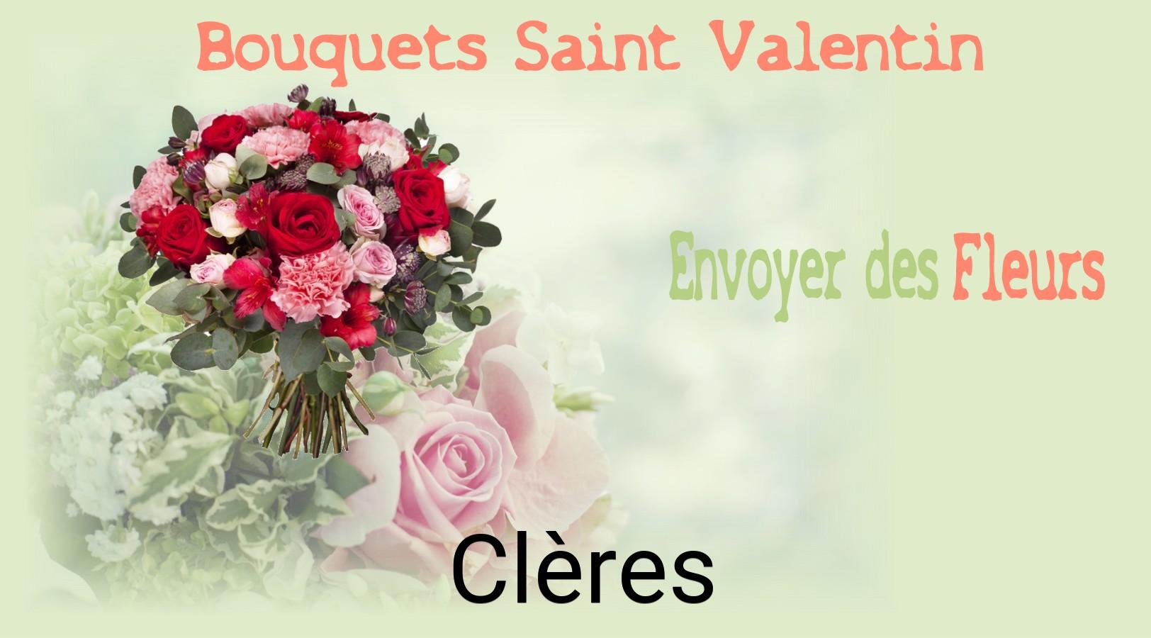 Roses de Saint-Valentin livrées à Clères