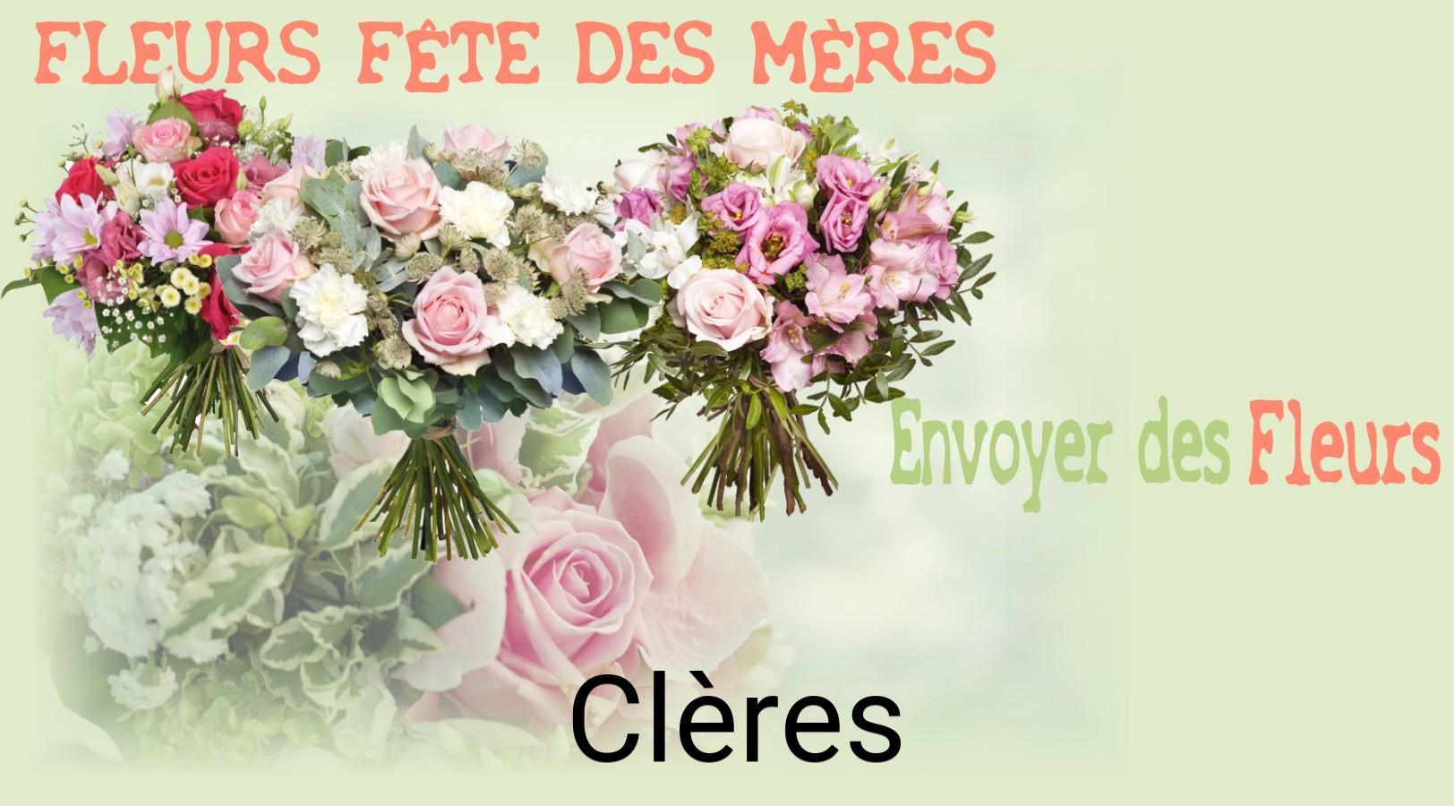 Bouquet de Fête des Mères livré à Clères